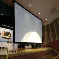 Draper StageScreen format (16:10) 864/340" 457*732 XT1000VB (BM1300) silver frame no legs
